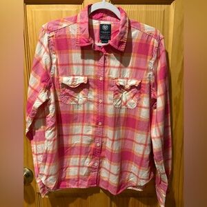 American Eagle Favorite Fit Flannel women’s XL
